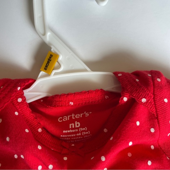Carter's Christmas Bodysuits - Picture 4 of 5